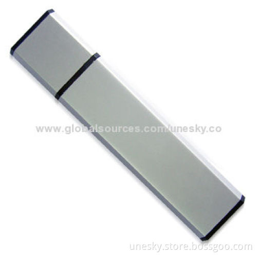 Bootable USB Flash Drive, Made of Silver Metal Material, Supports USB1.1/2.0 Interface